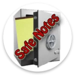 safe notes android application logo